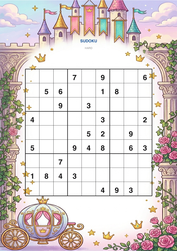 Sample sudoku page